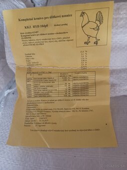 Krmivo pre nosnice - 4