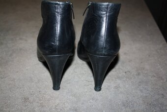 ECCO kozene čižmičky kotnícky - 4