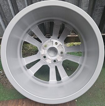 Úplne nové, originálne disky AUDI - 5x112 r17 - 4