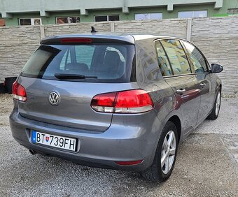 Volkswagen Golf 1.6TDI 77kW - nafta - 4