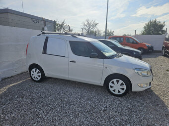 Škoda Praktik Roomster 1.2 TSI biela - 4