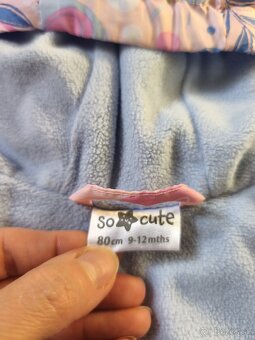 Dievčenská prechodná bundička - 4