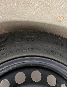 Zimne 215/65 r17. Na plech diskoch - 4