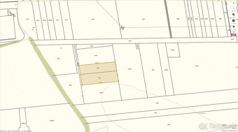 Na predaj investičný pozemok na výstavbu - BERNOLÁKOVO - 4