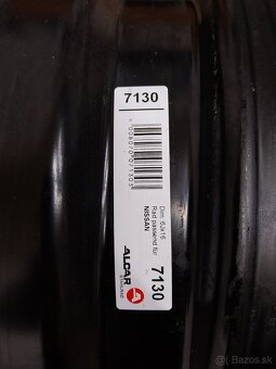 Plechové disky R16 - 4