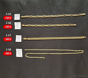 Nová zlatá retiazka - 4