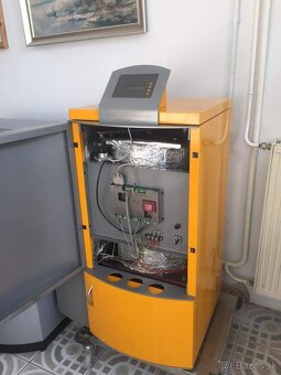 Automatický peletovy kotol Fox - 4