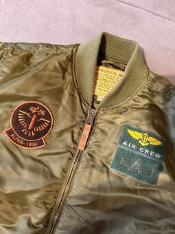 Alpha Industries MA-1 Pilot  Velkost-XL - 4