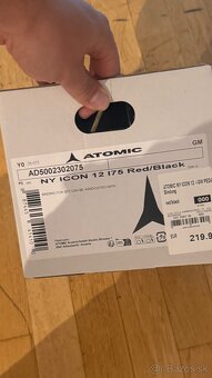 LYŽE ATOMIC REDSTER X9RS 167cm - NOVÉ - 4