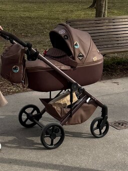 kočík Anex Eli – ako nový, komplet výbava, ešte rok v záruke - 4