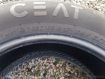 235/65 r17 zimné pneumatiky 2ks Ceat DOT2022 - 4