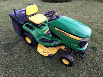 Zahradní traktor John Deere X300R - 4