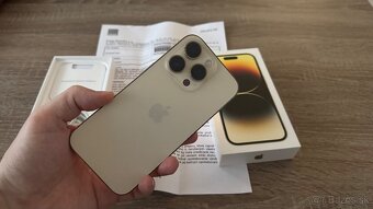 TOP iPhone 14 Pro GOLD - 4