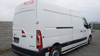 Predám 0pel Movano 2.3 DCI 74kw 2013 - 4