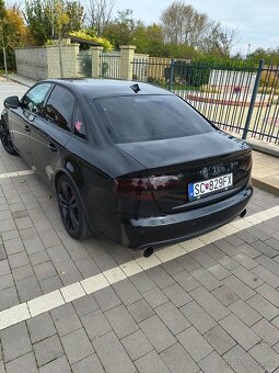 Predám Audi A4 B8. - 4