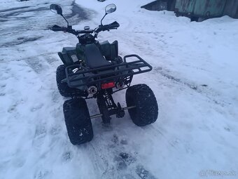 Štvorkolka 125ccm - 4