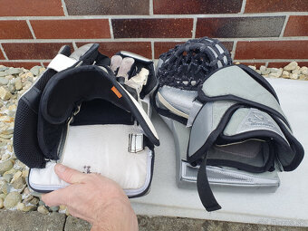 BAUER HYPERLITE 2 lapacka a vyrazacka CCM Eflex 5 Pro - 4