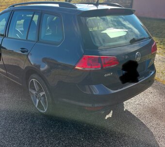 Golf 7 variant 1.6 tdi 4-Motion - 4