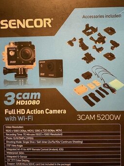 Sencor 3CAM 5200w - 4