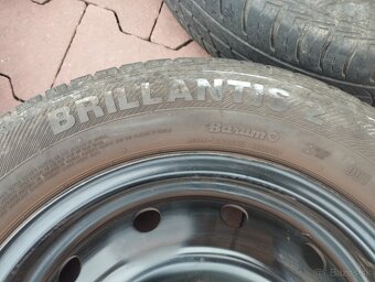 Partner, Berlingo letné pneumatiky na diskoch  175/65 R14 - 4