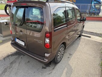 Peugeot Partner tepee - 4
