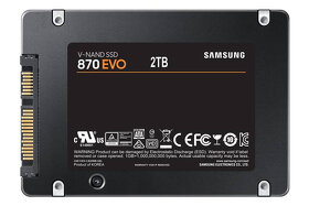 SSD 2TB SAMSUNG 870 EVO 2,5" SATA3 - 4