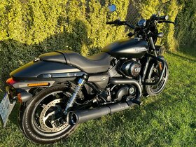 Harley-Davidson Street 750 - 4