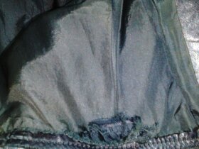 Kožený pánsky kabát čierný,Dámsky kožený kabát - hnedý - 4