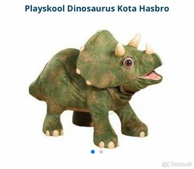 Interaktivny dinosaurus Hasbro - 4
