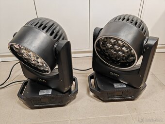 LED hlava 19x10watt zoom + ring - 4