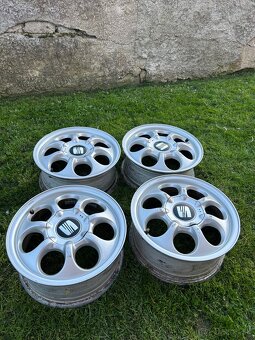 Disky SEAT 5x100 R15 ET38 - 4