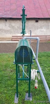 Predám zánovne 2 stupňové záhradné čerpadlo sigma + studňa - 4