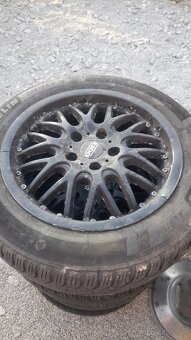 205/55R16 zimné Michelin +disky 80eur - 4