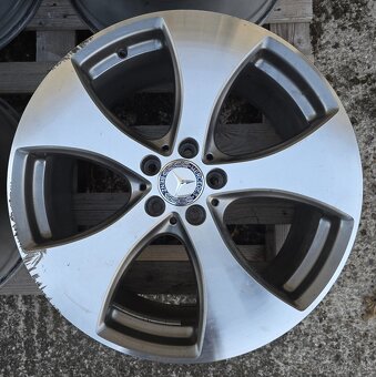 ORIGINÁL MERCEDES HLINÍKOVÉ DISKY 5x112 R20 - 4