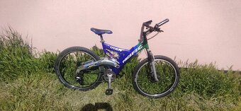 Predám horsky bicykel Titan pcific 26" kolesa.radenie 3x7,  - 4