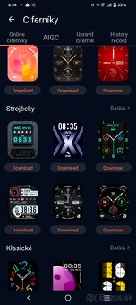 Smart Watch hodinky SENBONO - 4