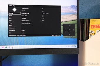 32" HP OMEN 32q 165hz - skoro novy - 4