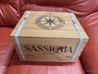 Sassicaia Bolgheri vína - 4
