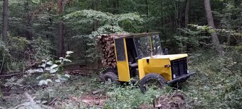 Predám traktor podomácky vyrobeni 4x4 - 4