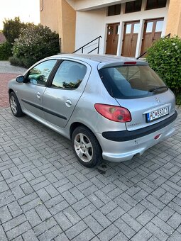 Peugeot 206 1.4 benzin - 4