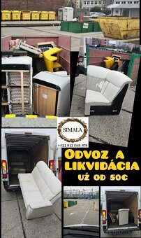 Sťahovanie preprava Bratislava a okolie - 4