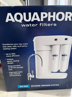 Upravovňa vody/ Reverzný osmotický filter Aquaphor RO-101S - 4
