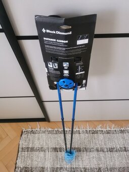 Palice Black Diamond - Distance Carbon - 120cm - 4