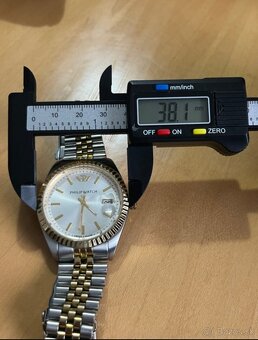 Philip Watch Swiss made datejust - 4