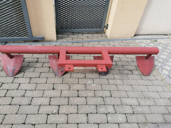 predám pluh,riadkovač a konzolu na malotraktor - 4