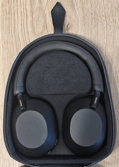 Sony Noise Cancelling WH-1000XM5, čierne - 4