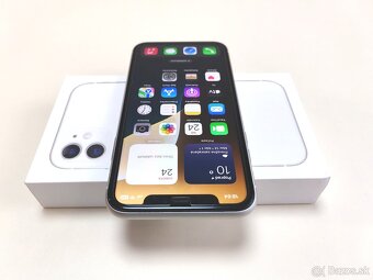 APPLE IPHONE 11 64GB WHITE ,ZDRAVIE BATERKY 100% - 4