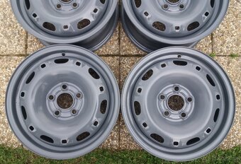 PLECH. DISKY R14 5x100 - FABIA 1 2 3, ROOMSTER, POLO, IBIZA - 4
