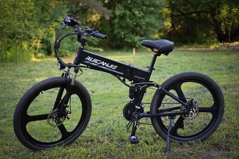 Skladací Elektrobicykel - 4