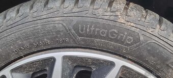 5x100 R15 195/50 R15 Zimné - 4